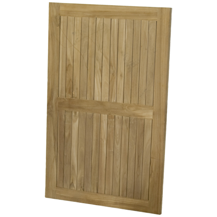 Outdoor Tischplatte Teakholz 28mm