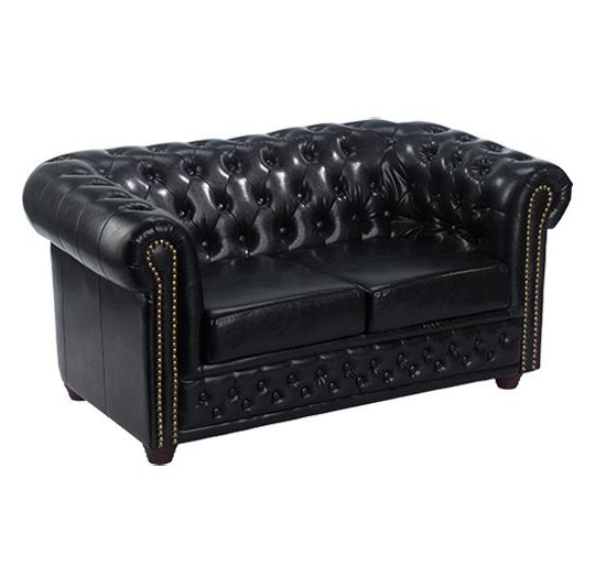 Chesterfield Sofa 2-Sitzer "York"