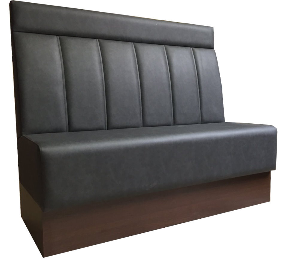 Banksystem "Miami" mit Sockel wenge