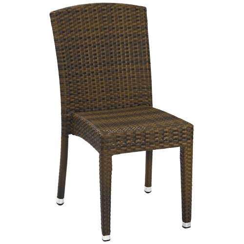 Outdoor Terrassen Stuhl "Juna burned"
