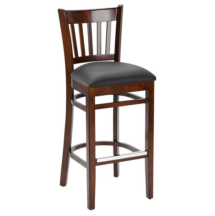 Gastronomie Holz Barhocker "Paula"