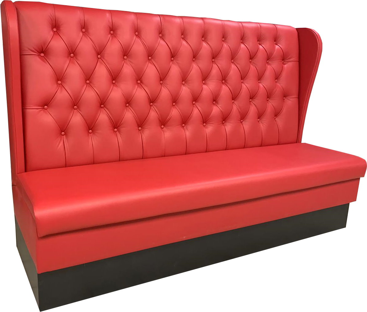 Flügelbank "Chesterfield" ab. 150cm Länge