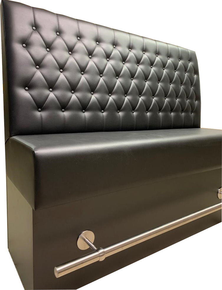 Banksystem als Hochbank "Chesterfield"