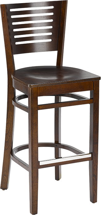 Gastronomie Holz Barhocker "Emilie - Bar HS"
