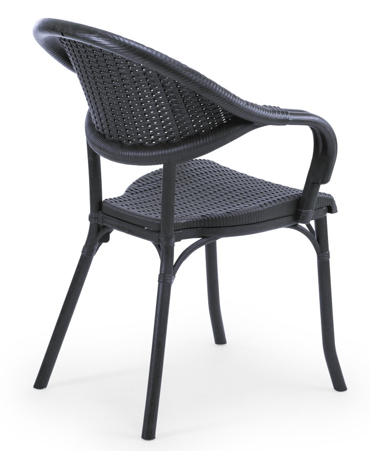 Outdoor Terrassenstuhl "Flash-R" anthrazit