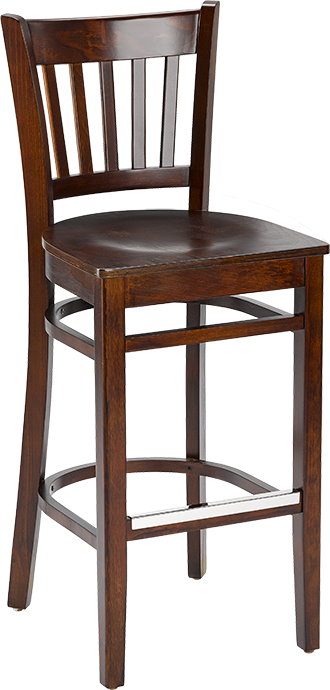 Gastronomie Holz Barhocker "Paula - Bar HS"