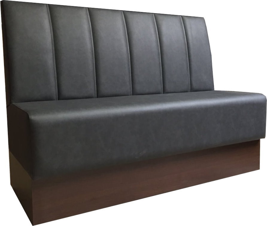 Banksystem "New York" mit Sockel wenge