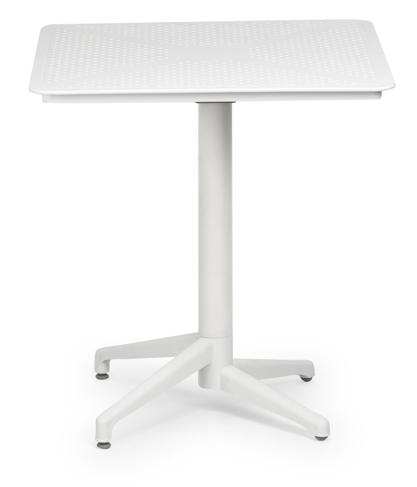 Outdoor Tischkombination "Moon" klappbar white