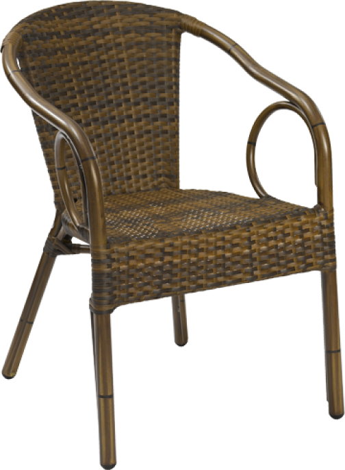 Outdoor Terrassen Stuhl "Celta burned"