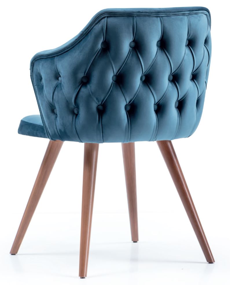 Gastronomie Polsterstuhl "Ares Chesterfield"