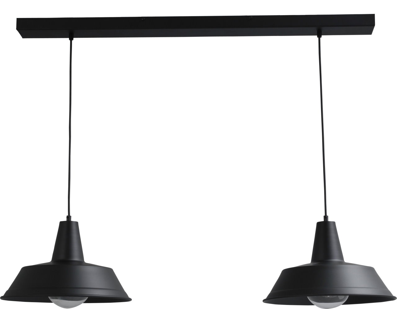 Hängelampe "Arkham" Ø 35 cm Schirm / 2546-100-2