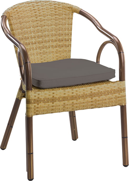 Outdoor Terrassen Stuhl "Celta sereno"