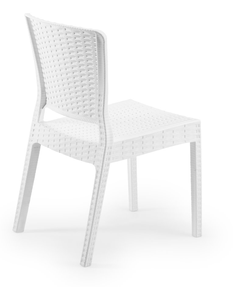 Outdoor Terrassenstuhl "Antares" white