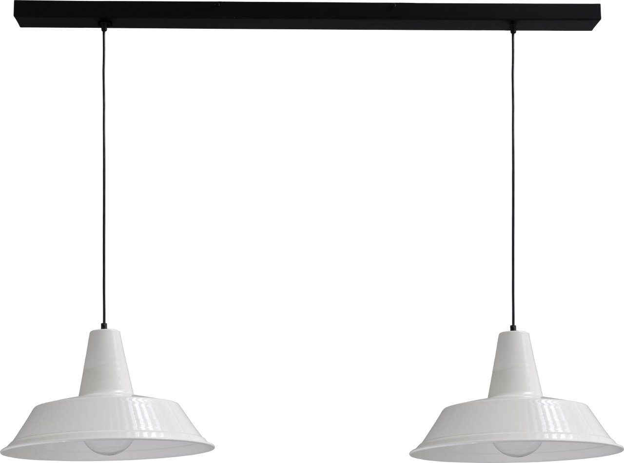 Hängelampe "Arkham" Ø 45 cm Schirm /  2547-130-2