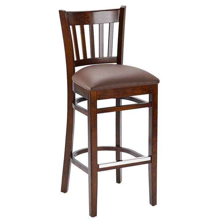 Gastronomie Holz Barhocker "Paula"