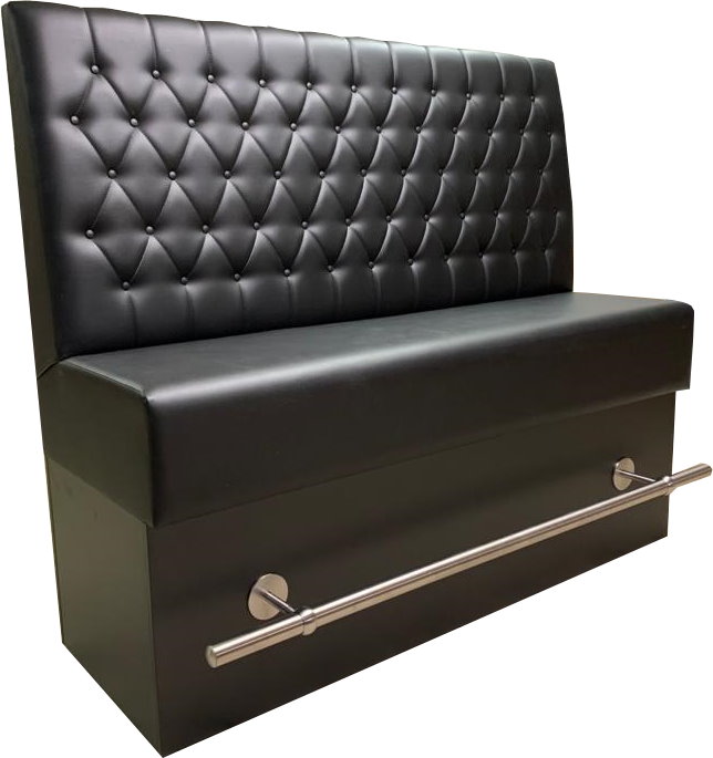 Banksystem als Hochbank "Chesterfield"
