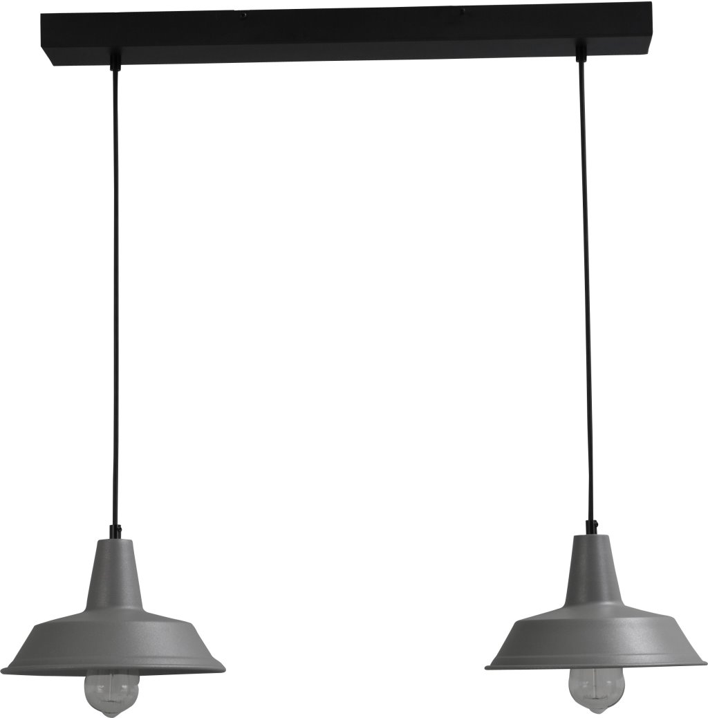 Hängelampe "Arkham" Ø 25 cm Schirm / 2545-70-2