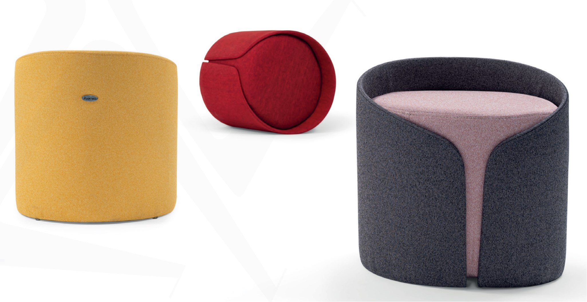 Lounge Sitzhocker "Style"