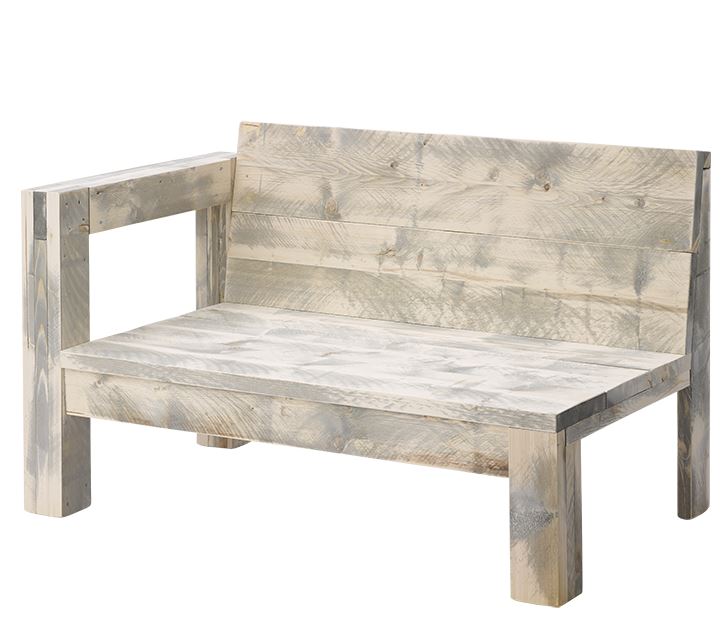 Bauholz Lounge Modul links