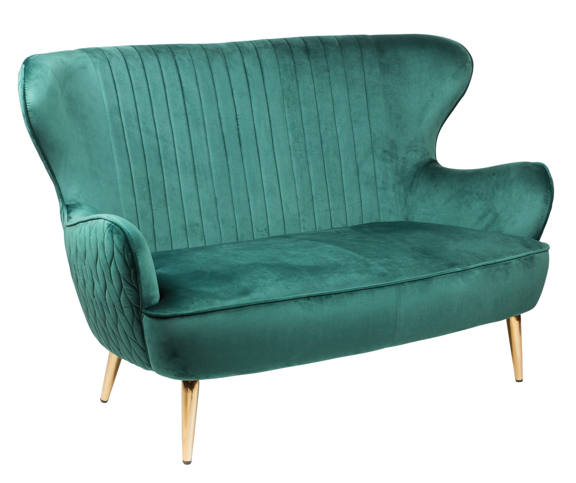 Lounge Sofa 3er "Pagna" green