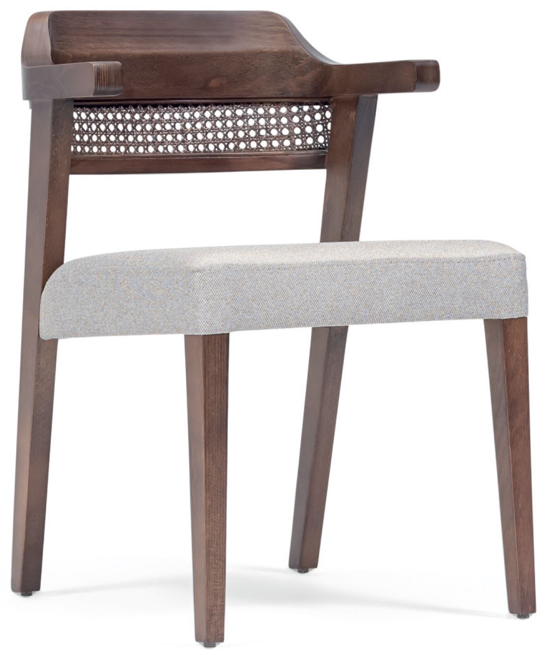 Gastronomie Polsterstuhl "Dove Wicker"