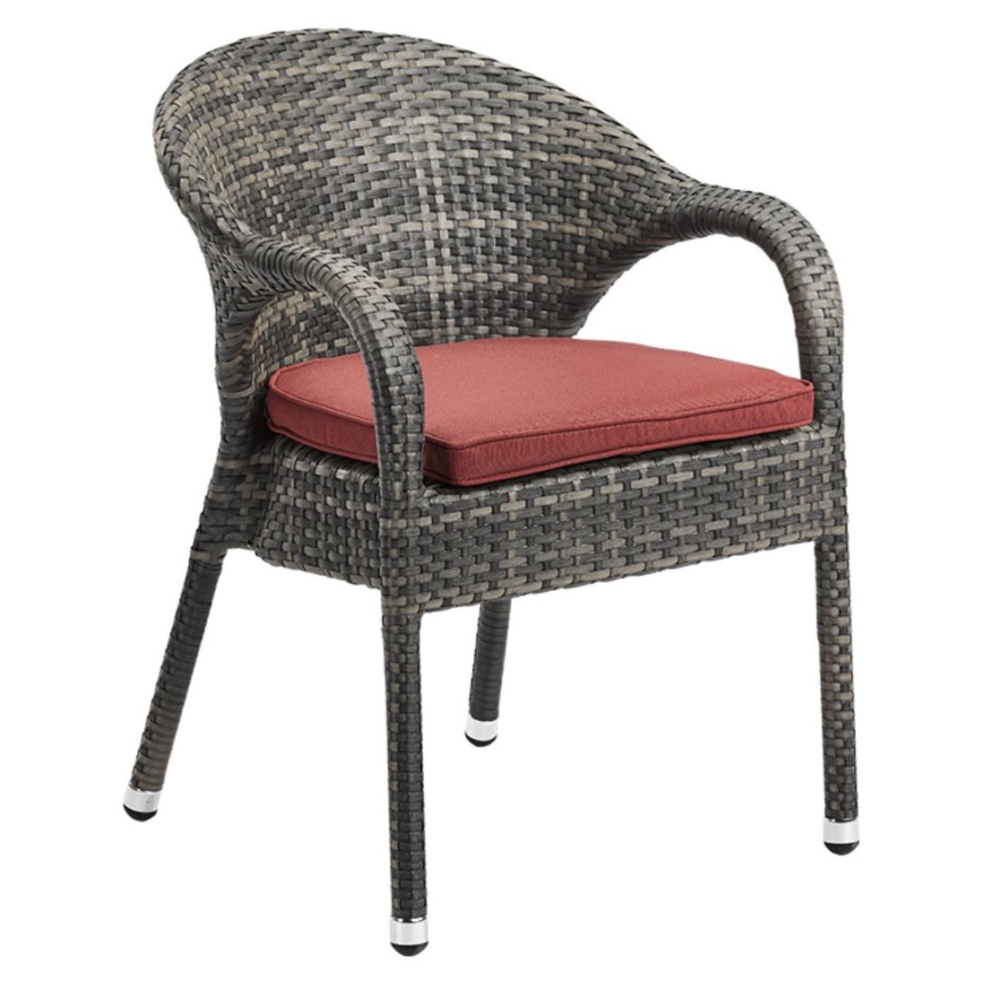 Outdoor Terrassen Stuhl "Rocky roca"