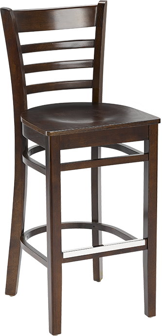 Gastronomie Holz Barhocker "Niko - Bar HS"