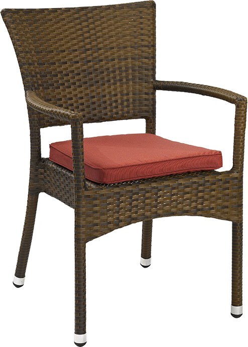 Outdoor Terrassen Stuhl "Magna burned"