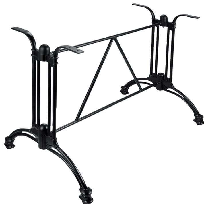 Outdoor Tischgestell "Sylt double"