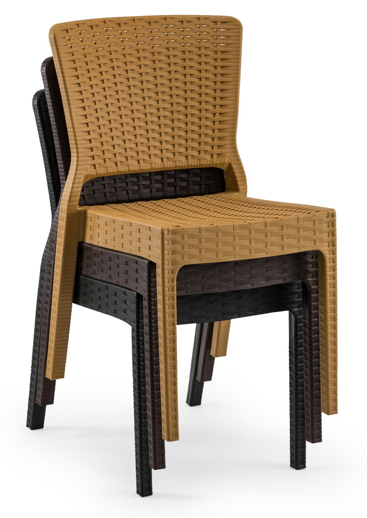 Outdoor Terrassenstuhl "Antares" anthrazit