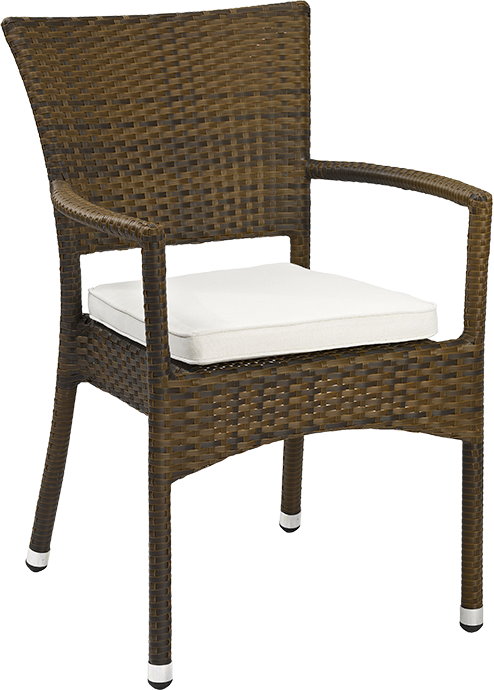 Outdoor Terrassen Stuhl "Magna burned"