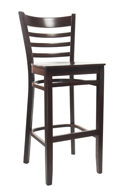 Gastronomie Holz Barhocker "Niko - Bar HS"