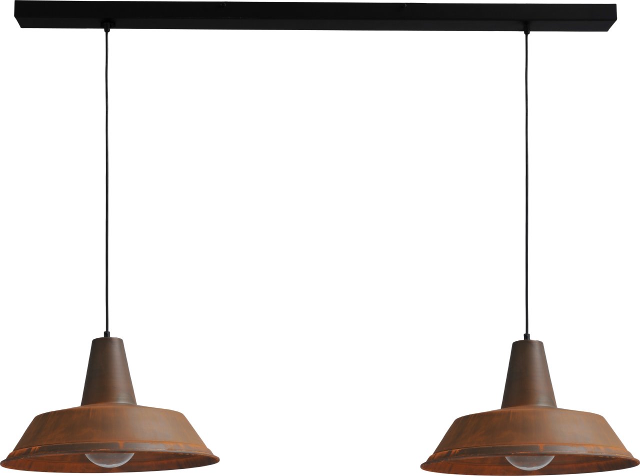 Hängelampe "Arkham" Ø 45 cm Schirm /  2547-130-2