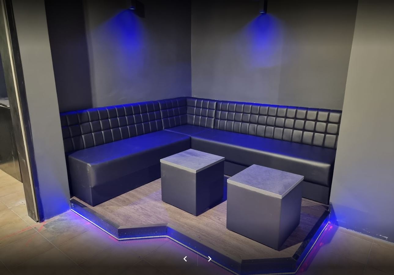 Lounge Banksystem "Texas-Lounge" für Shisha-Bar Nische