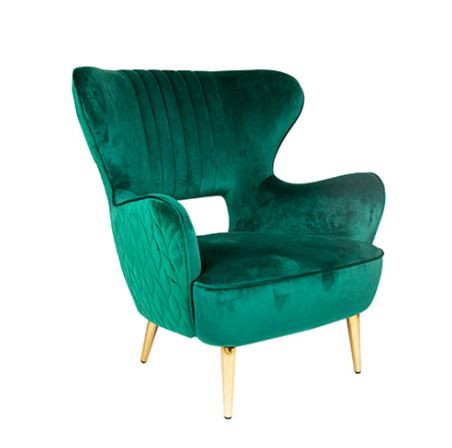 Lounge Sessel "Pagna" green