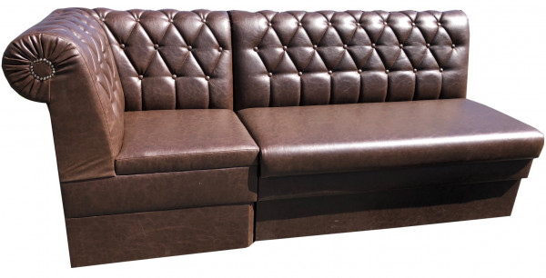 Lounge Banksystem "Chesterfield Round"