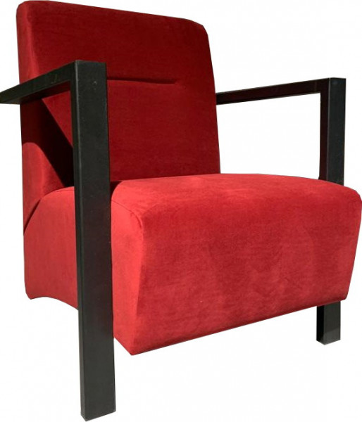 Lounge Sessel "Pera" Metall Armlehne
