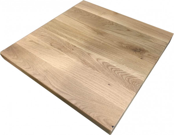 Tischplatte Eiche Voll-Massivholz, 40mm