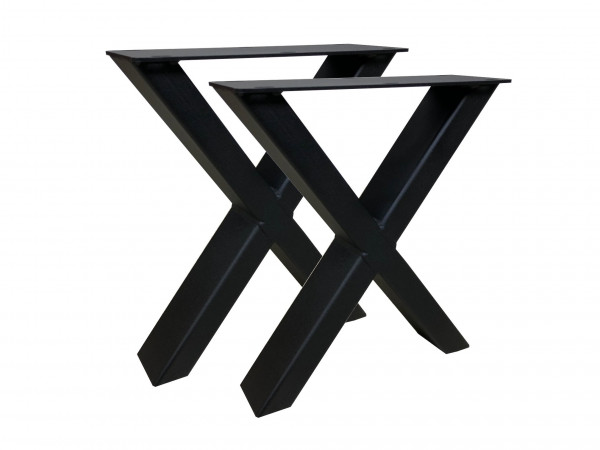 Tischgestell "X Industrial-Lounge"